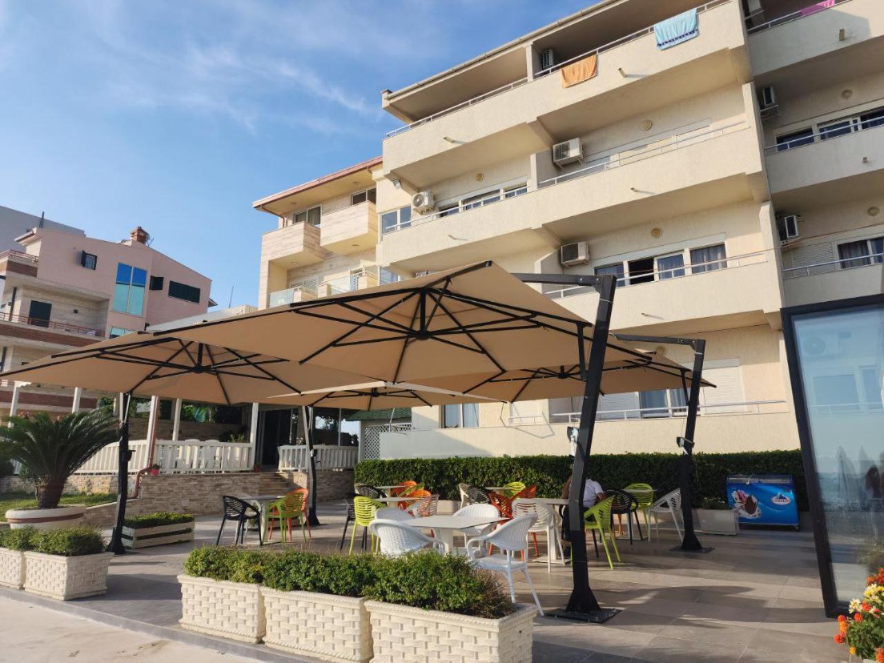 Hotel Maren Durres Exterior photo
