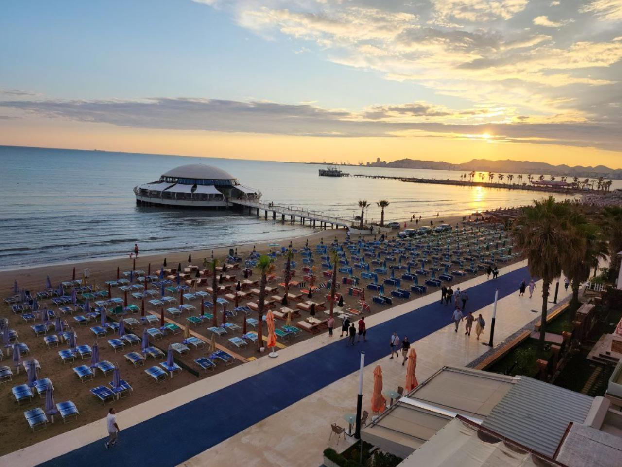 Hotel Maren Durres Exterior photo