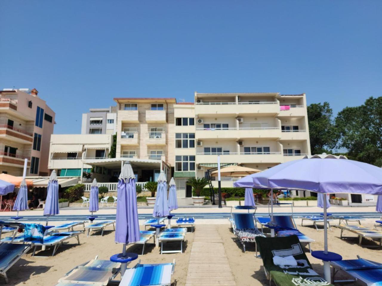Hotel Maren Durres Exterior photo
